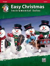 EASY CHRISTMAS INSTRUMENTAL SOLOS TRUMPET BK/CD cover Thumbnail